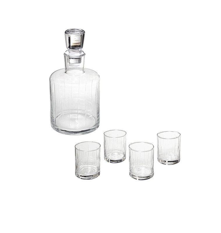 Coffret whisky "Petit salon" 5 pièces | Verres & carafes | 24 900 FCFA , dakar, Sénégal