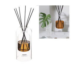 Diffuseur de parfum Ambre 500 ml avec 6 bâtonnets | Bougies & senteurs , Dakar, Sénégal