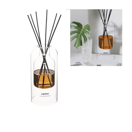 Diffuseur de parfum Ambre 500 ml avec 6 bâtonnets | Bougies & senteurs , Dakar, Sénégal