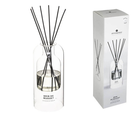 Diffuseur de parfum Brin de muguet 500 ml avec 6 bâtonnets | Bougies & senteurs , Dakar, Sénégal