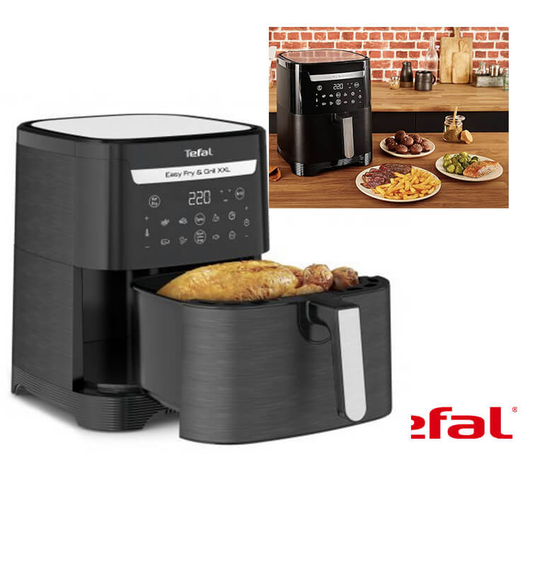 Air fryer et grill XXL noir Tefal, 1830 Watts | Friteuses & cuiseurs | 134 000 FCFA , dakar, Sénégal