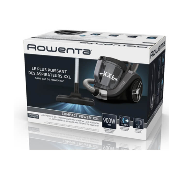 Aspirateur sans sac Rowenta Compact Power XXL, 900W | Ménage | 110 000 FCFA , dakar, Sénégal