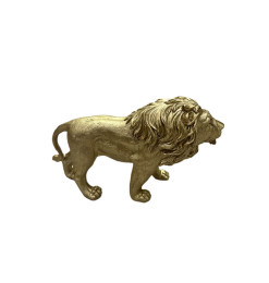 Statuette lion doré, 27 cm | Statuettes , Dakar, Sénégal