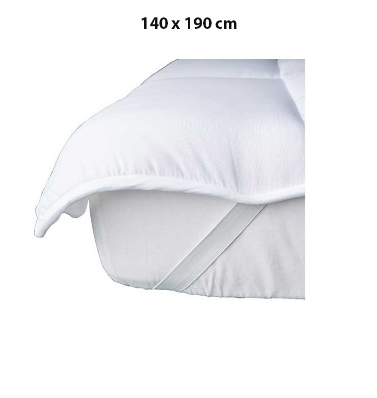 Surmatelas blanc sublime 140x190 cm | Linge de lit , Dakar, Sénégal