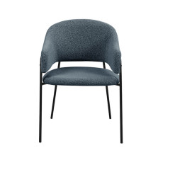 Chaise en tissu bleu, 57X59X82 cm | 90 000 FCFA , Dakar