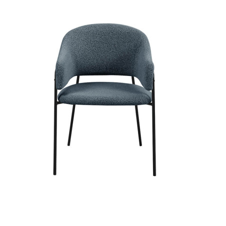 Chaise en tissu bleu, 57X59X82 cm | 90 000 FCFA , Dakar