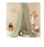 Ciel de lit enfant "Lili" en gaze de coton, vert, H.350 cm - Atmosphera | Décoration chambre enfant | 23 500 FCFA , dakar, Sé...