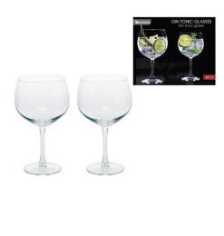 Verre à gin tonic en verre 650ML - lot de 2 | Verres & carafes | 6 000 FCFA , dakar, Sénégal