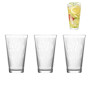 Verre haut Nora en verre strié 325ml - lot de 3 | Verres & carafes | 4 000 FCFA , dakar, Sénégal