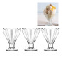 Coupe à glace Lily de 250 ml - Lot de 3 | Verres & carafes | 4 600 FCFA , dakar, Sénégal