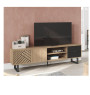 Meuble Tv Madona en bois mélamine et métal, 180X40X51.5 cm | 230 000 FCFA , Dakar