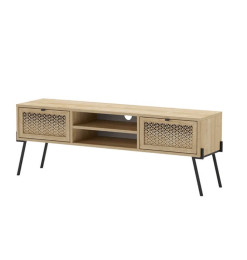 Meuble Tv ECRIN en bois mélamine, 140X35.7X51.1 cm | 150 000 FCFA , Dakar