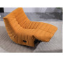 Fauteuil inclinable et à bascule en velours jaune, 82X86X86 cm | 330 000 FCFA , Dakar