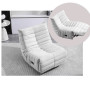 Fauteuil inclinable et à bascule en velours blanc, 82X86X86 cm | 330 000 FCFA , Dakar