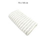 Serviette Jacquard blanc en coton 95%, 550GSM, 70x140 cm | Serviettes & Peignoirs | 8 200 FCFA , dakar, Sénégal