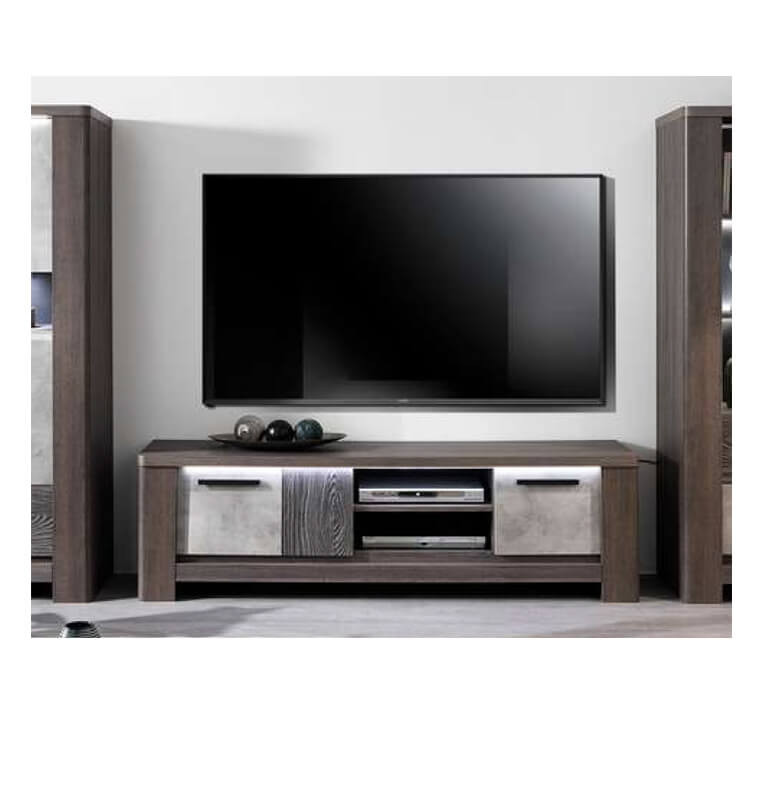 Meuble Tv en bois gris et marron 170X50X40, cm | 320 000 FCFA , Dakar