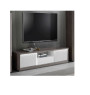 Meuble Tv Cartesia en bois gris et blanc 170X50X40 cm | 370 000 FCFA , Dakar