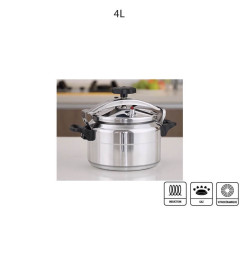 Cocotte minute 20 cm en aluminium de capacité de 4 L | Autocuiseurs, couscoussiers & cocottes | 24 000 FCFA , dakar, Sénégal