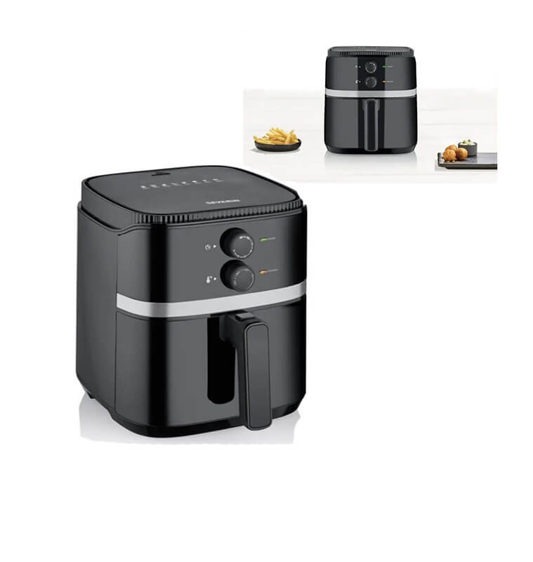 Air fryer ajustable 4 à 5L noir 1500W - SEVERIN | Friteuses & cuiseurs | 74 500 FCFA , dakar, Sénégal