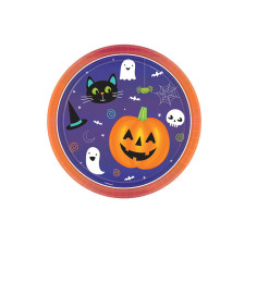 Assiette deco halloween 22 cm