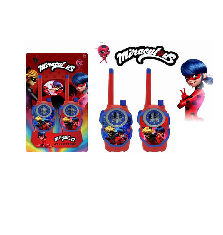 Talkies-walkies Miraculous - Dès 3 ans et plus | Figurines, pistolets & gadgets | 4 800 FCFA , dakar, Sénégal