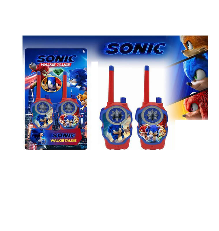 Talkies-walkies Sonic - Dès 3 ans et plus | Figurines, pistolets & gadgets | 4 800 FCFA , dakar, Sénégal