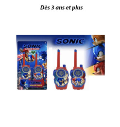 Talkies-walkies Sonic - Dès 3 ans et plus | Figurines, pistolets & gadgets | 4 800 FCFA , dakar, Sénégal