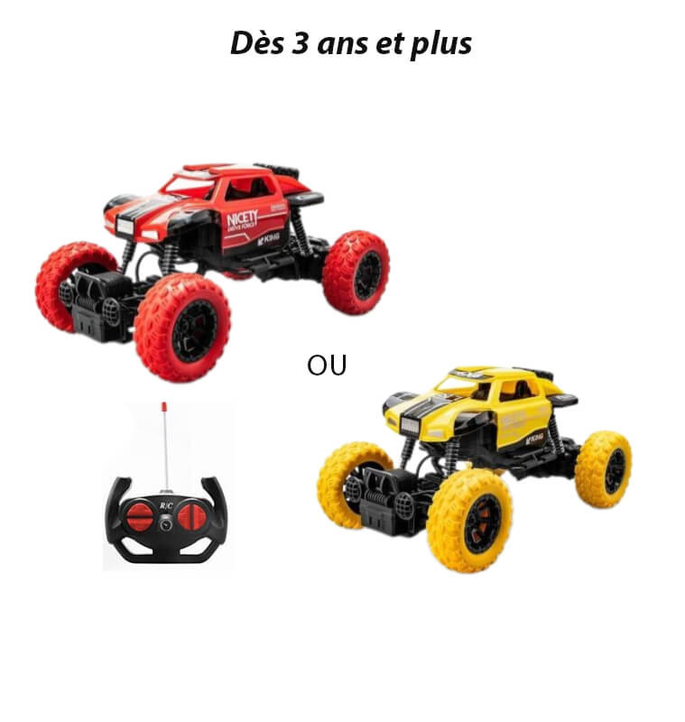 Voiture tout-terrain R/C télécommandée - dès 3 ans | Véhicules, circuits & jouets radiocommandés | 11 500 FCFA , dakar, Sénégal