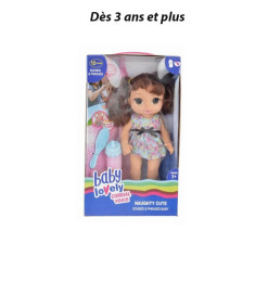 Poupée brune de 30 cm "Baby Lovely" - Dès 3 ans | Poupons & poupées | 11 700 FCFA , dakar, Sénégal