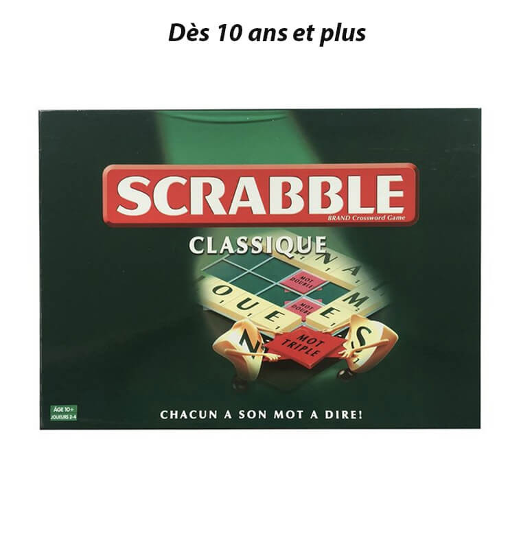 Scrabble classique | Jeux de société | 9 800 FCFA , dakar, Sénégal