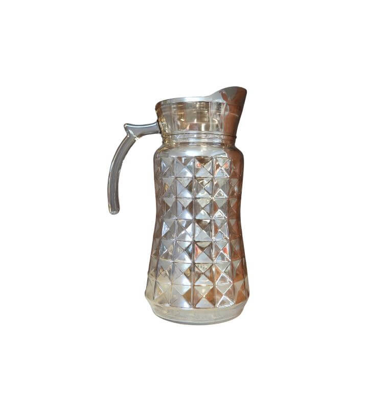 Carafe 1,7L en verre coloré ambre diamant | Verres & carafes | 4 200 CFA , dakar, Sénégal