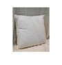 Coussin déco 45x45 cm filling 400g/m² blanc cassé | Coussins déco , Dakar, Sénégal