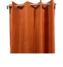 Rideau occultant orange 140x270 cm en polyester | Rideaux & voilages , Dakar, Sénégal