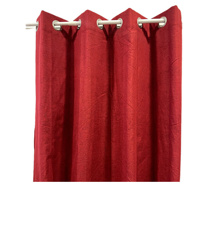 Rideau occultant bordeaux 140x270 cm en polyester | Rideaux & voilages , Dakar, Sénégal