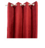 Rideau occultant bordeaux 140x270 cm en polyester | Rideaux & voilages , Dakar, Sénégal