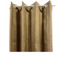 Rideau occultant moutarde 140x270 cm en polyester | Rideaux & voilages , Dakar, Sénégal