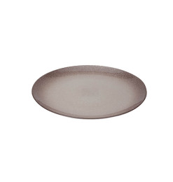 Assiette 28 cm en verre ivoire brillant | Assiettes & coffrets d'assiettes | 6 200 FCFA , dakar, Sénégal