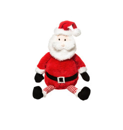 Peluche Père Noël traditionnel en habit rouge et blanc H 35 cm |Décorations à poser Noël |14 900 FCFA ,Dakar, Sénégal