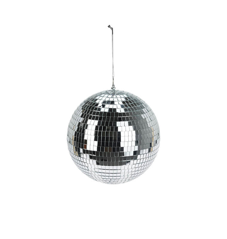 Boule de Noël disco argentée 25 cm |Boules de Noël |19 800 CFA ,Dakar, Sénégal