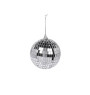 Boule de Noël disco miroir argentée, 10 cm |Boules de Noël |2 300 FCFA ,Dakar, Sénégal