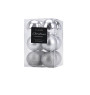 Boule de Noël argent brillant 6 cm - lot de 12 |Boules de Noël |4 000 CFA ,Dakar, Sénégal