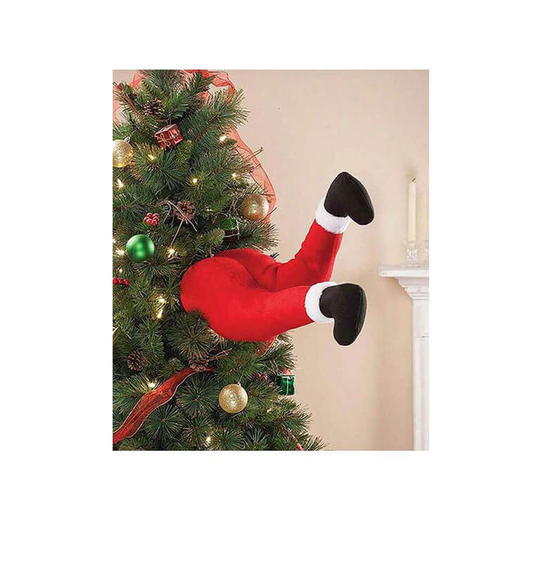 Pantalon Père Noël sur bâton 58 cm |Autres accessoires Noël |2 800 CFA ,Dakar, Sénégal