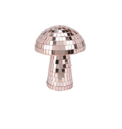 Déco de Noël champignon en miroir verre 12 cm |Décorations à poser Noël |4 000 FCFA ,Dakar, Sénégal