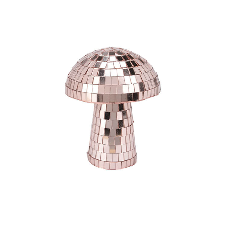 Déco de Noël champignon en miroir verre 12 cm |Décorations à poser Noël |4 000 FCFA ,Dakar, Sénégal