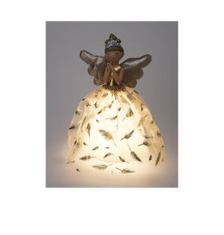 Déco Noël figurine ange LED doré 22x36cm |Décorations à poser Noël |15 300 FCFA ,Dakar, Sénégal