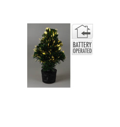 Sapin de Noël décoratif LED 30 cm |Décorations à poser Noël |8 500 FCFA ,Dakar, Sénégal