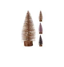 Sapin de Noël Glitter de 25 cm |Décorations à poser Noël |2 100 FCFA ,Dakar, Sénégal