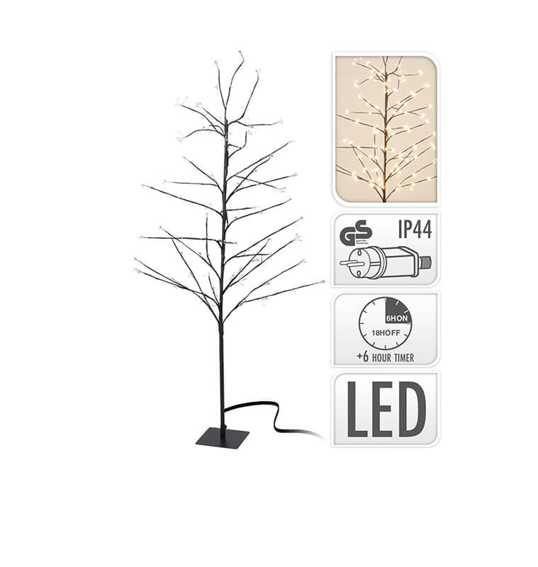 Arbre lumineux 360 LED blanc chaud, 150cm |Luminaires de Noël |60 000 FCFA ,Dakar, Sénégal