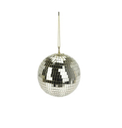 Boule de Noël disco champagne, 25 cm |Boules de Noël |19 800 FCFA ,Dakar, Sénégal