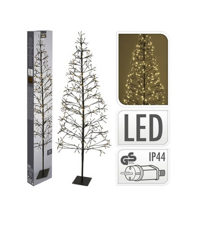 Arbre lumineux 160 LED blanches chaudes,120 cm |Luminaires de Noël |37 300 FCFA ,Dakar, Sénégal